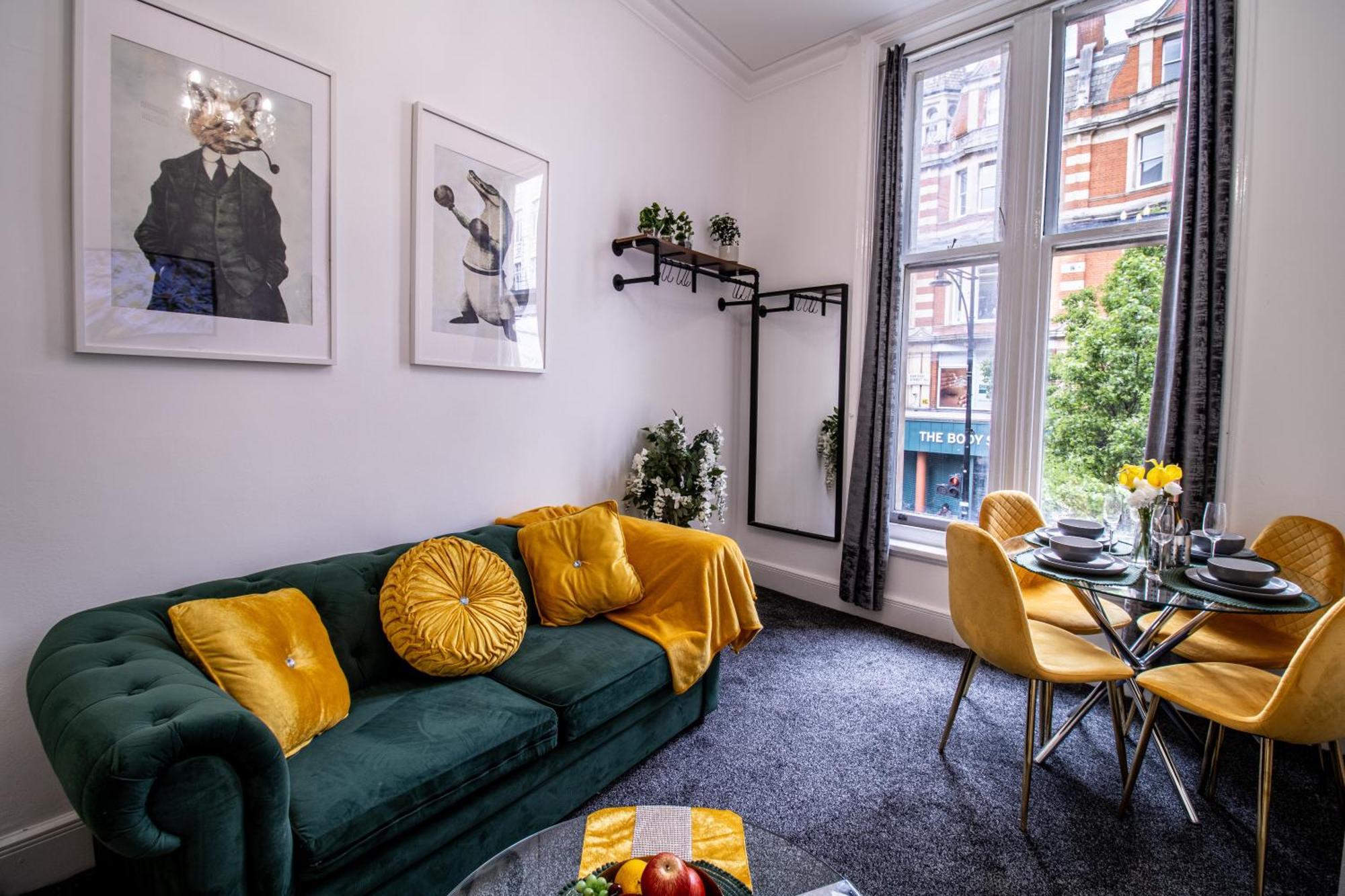 Luxurious Apartments On Oxford Street London Bagian luar foto