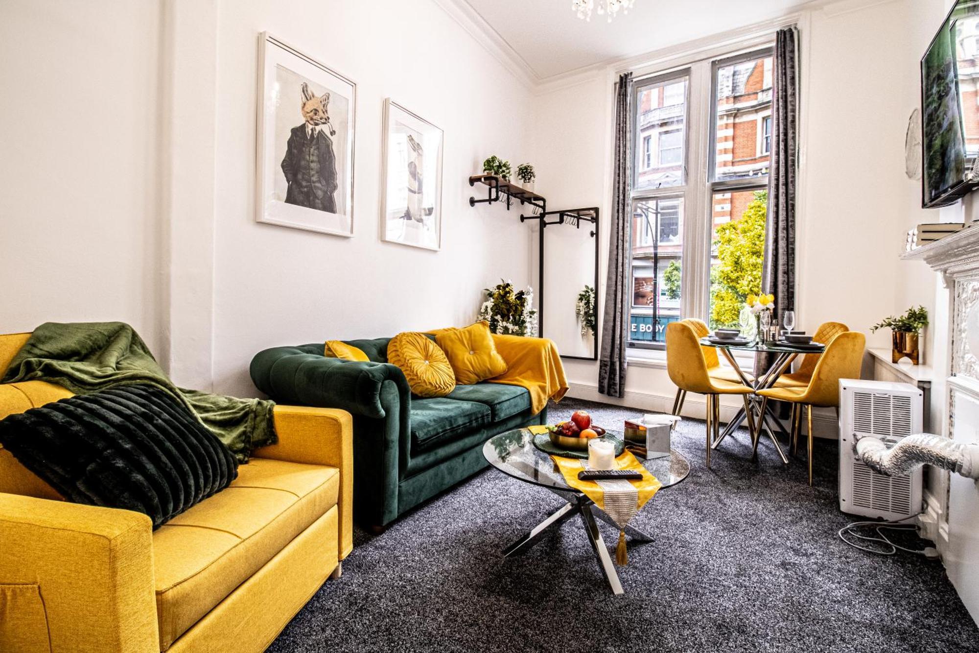 Luxurious Apartments On Oxford Street London Bagian luar foto