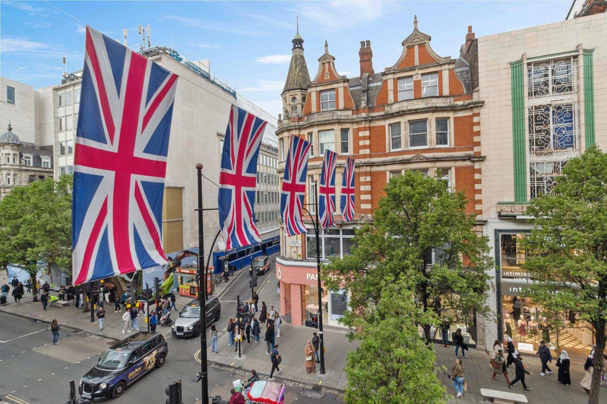Luxurious Apartments On Oxford Street London Bagian luar foto