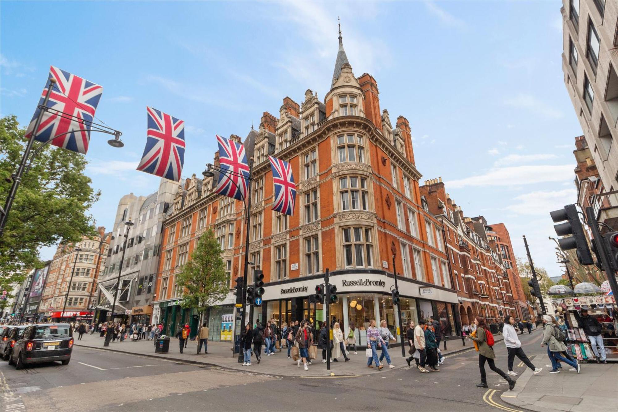 Luxurious Apartments On Oxford Street London Bagian luar foto