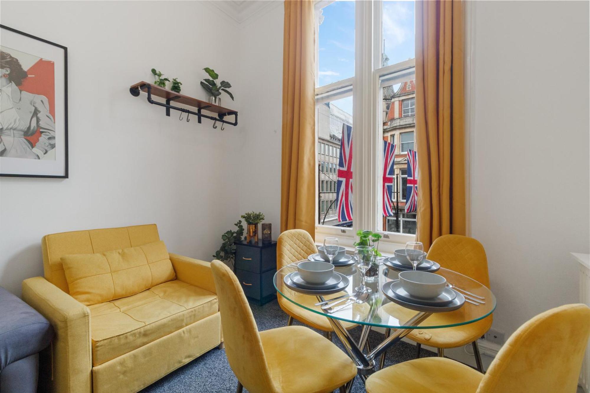 Luxurious Apartments On Oxford Street London Bagian luar foto