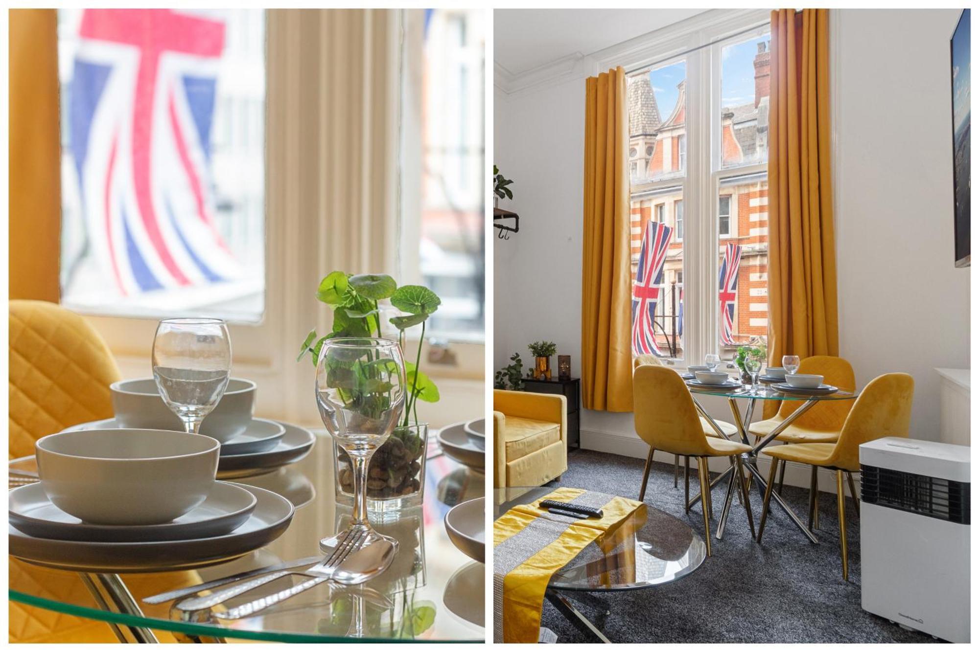 Luxurious Apartments On Oxford Street London Bagian luar foto