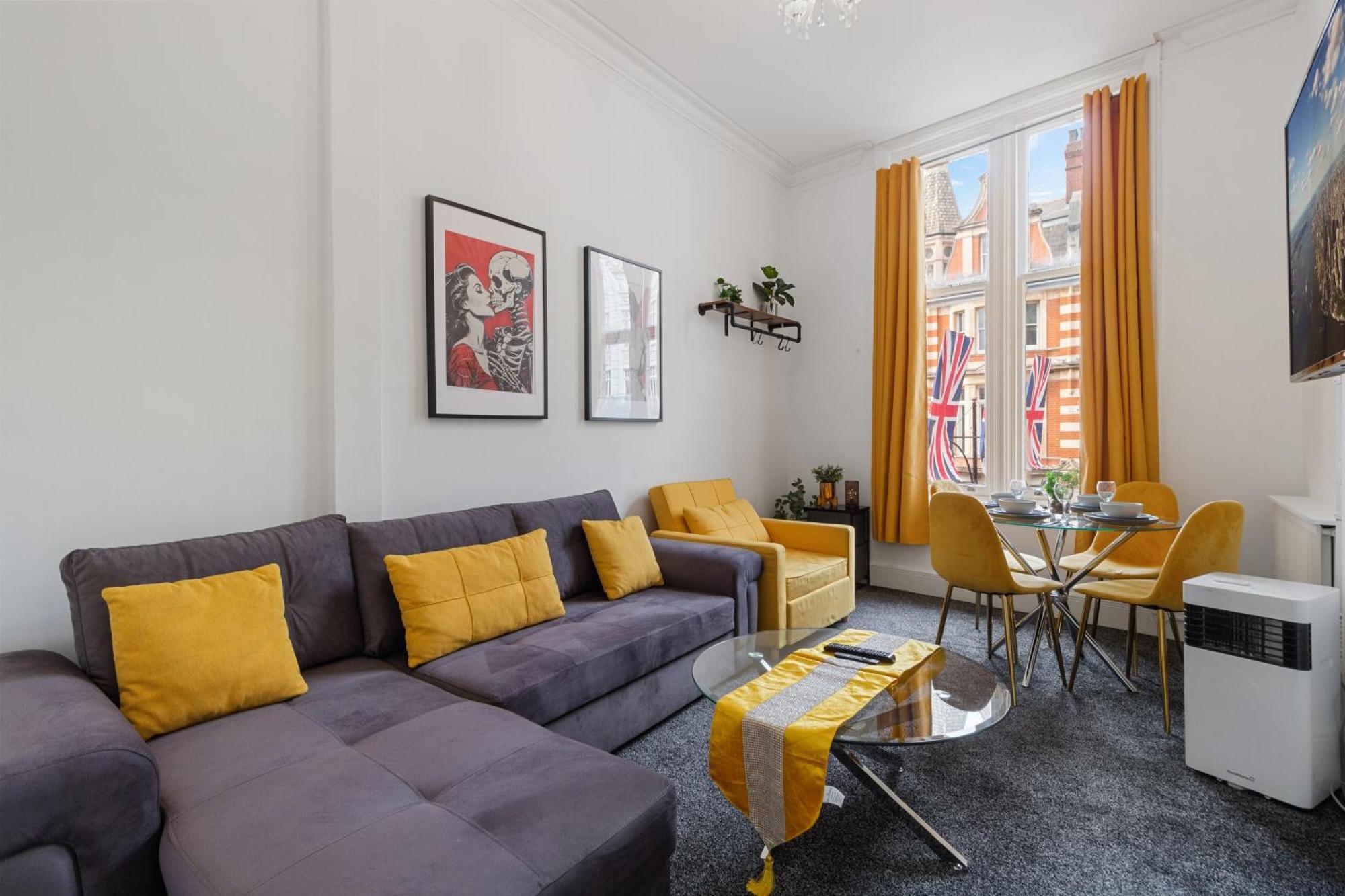 Luxurious Apartments On Oxford Street London Bagian luar foto