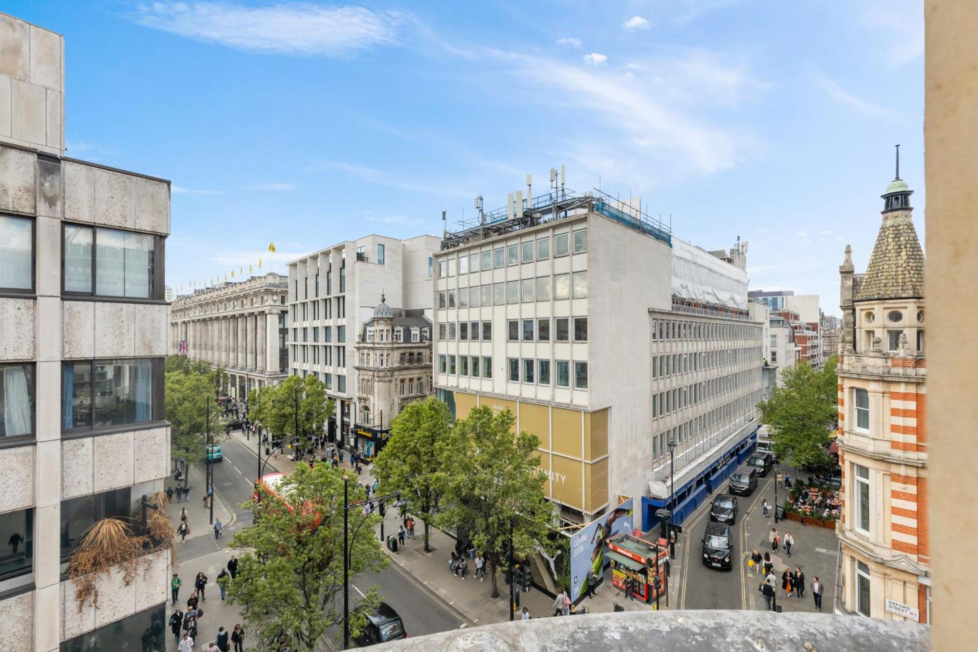 Luxurious Apartments On Oxford Street London Bagian luar foto
