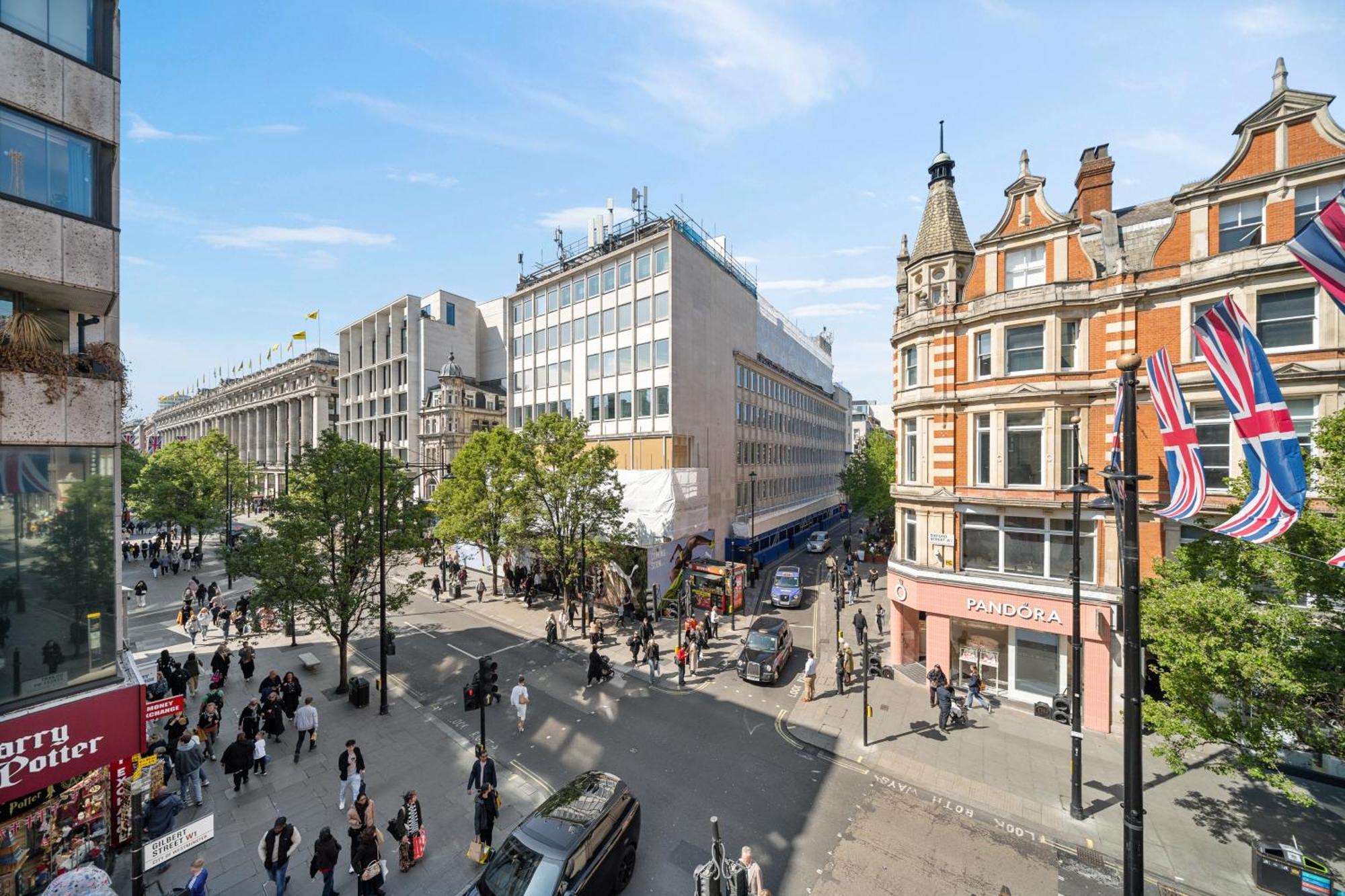 Luxurious Apartments On Oxford Street London Bagian luar foto
