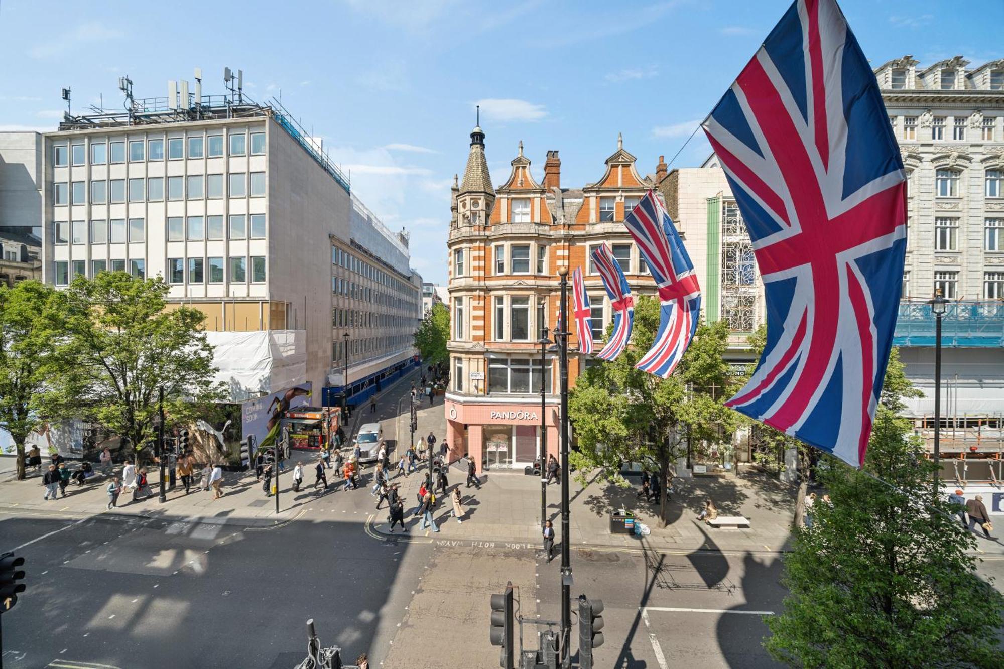 Luxurious Apartments On Oxford Street London Bagian luar foto