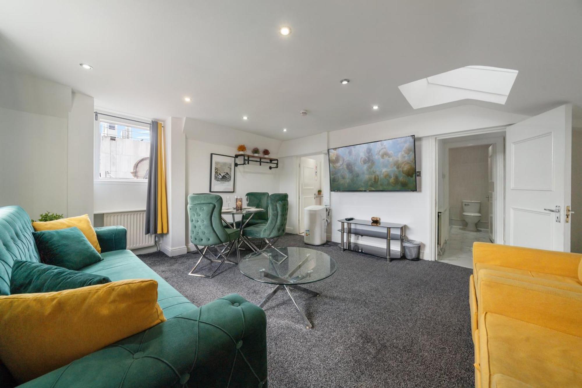 Luxurious Apartments On Oxford Street London Bagian luar foto