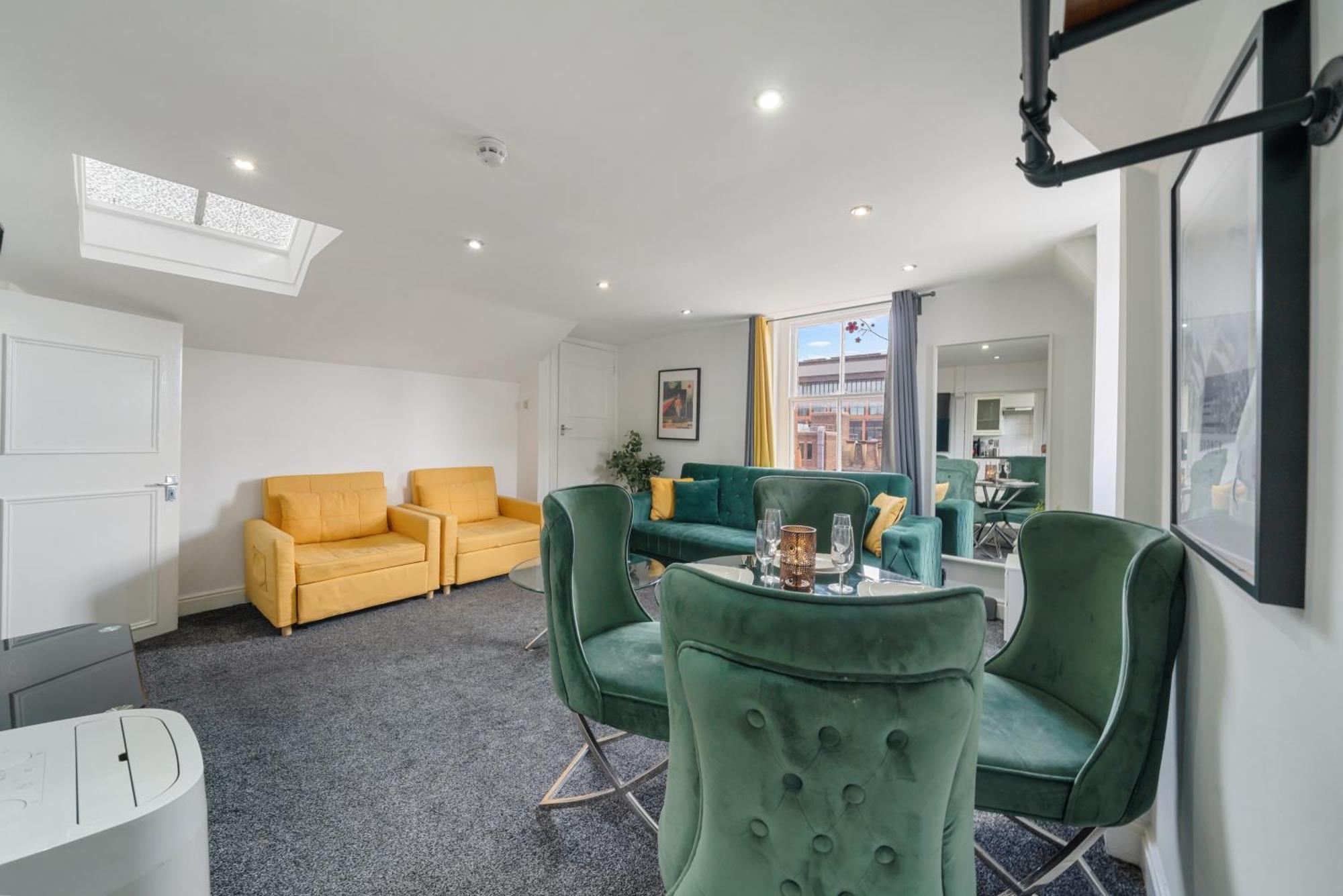 Luxurious Apartments On Oxford Street London Bagian luar foto