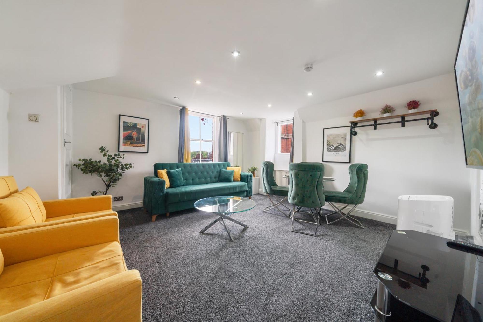 Luxurious Apartments On Oxford Street London Bagian luar foto